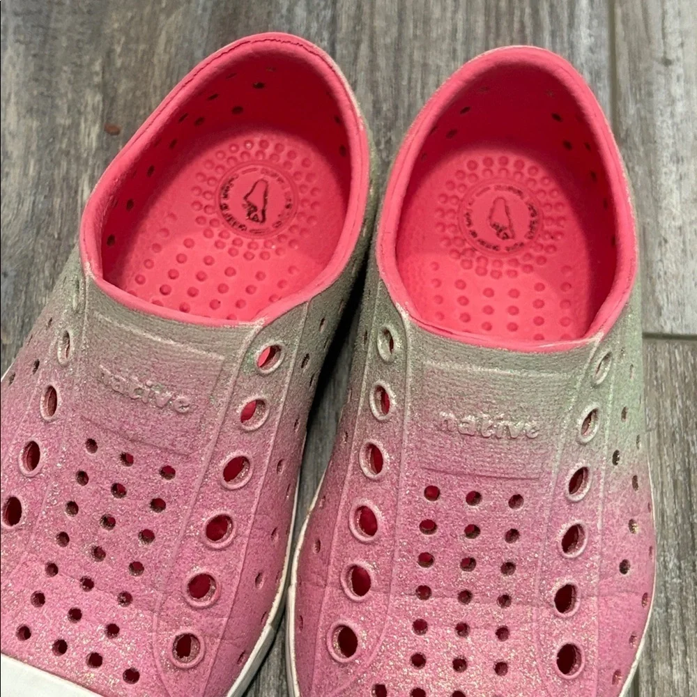 Native Jefferson Glitter Shoes child 7